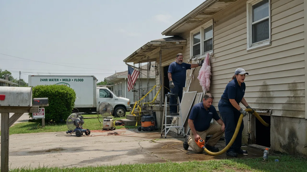 Water Damage Repair in Forsyth, GA near me